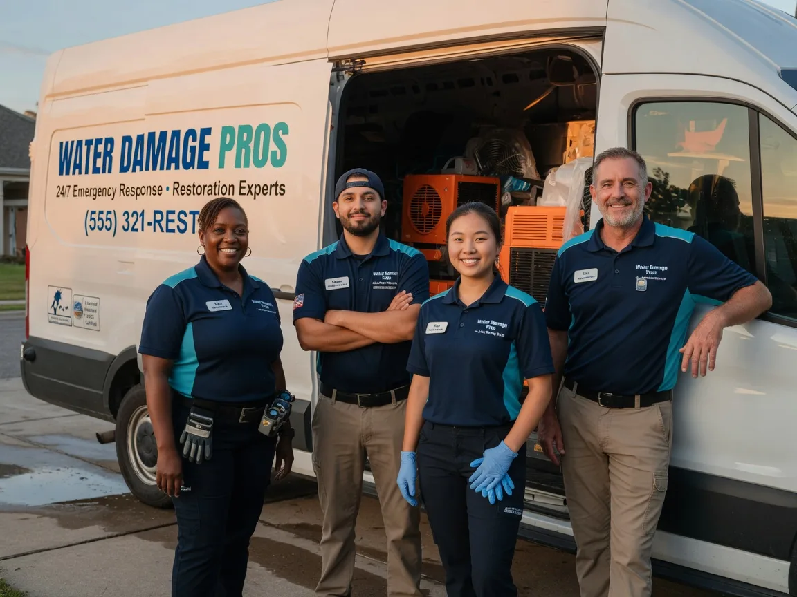 Water Damage Restoration company in Flower Mound, TX