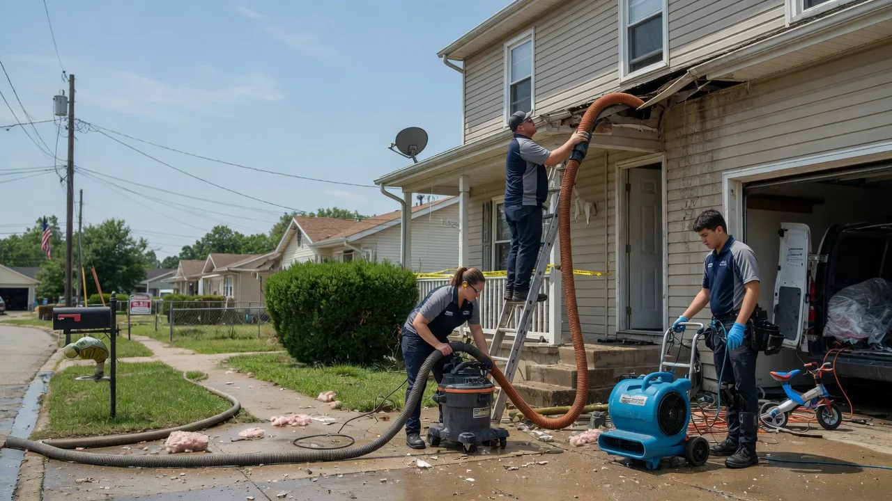 Water Damage Restoration in Flower Mound, TX near me